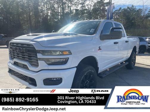 Bright White Clearcoat 2026 RAM 2500 Tradesman