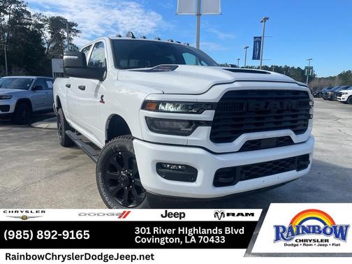 Bright White Clearcoat 2026 RAM 2500 Tradesman