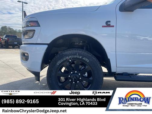 Bright White Clearcoat 2026 RAM 2500 Tradesman