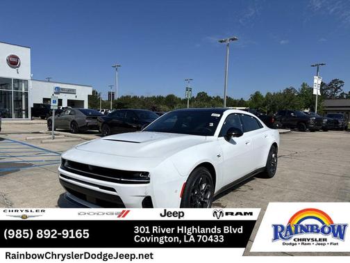 White Knuckle 2026 Dodge Charger R/T