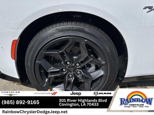 White Knuckle 2026 Dodge Charger R/T