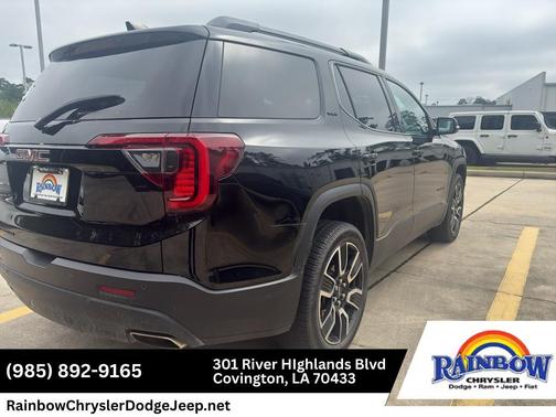 Ebony Twilight Metallic 2021 GMC Acadia SLT
