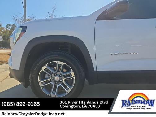 2025 GMC Terrain Elevation