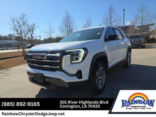 2025 GMC Terrain Elevation