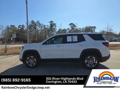 2025 GMC Terrain Elevation