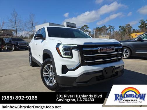 2025 GMC Terrain Elevation