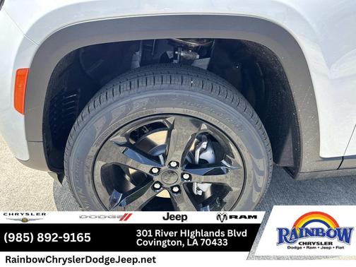 Bright White Clearcoat 2026 Jeep Grand Cherokee Limited