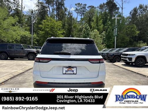 Bright White Clearcoat 2026 Jeep Grand Cherokee Limited