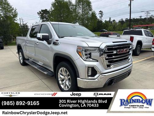 Quicksilver Metallic 2020 GMC Sierra 1500 SLT