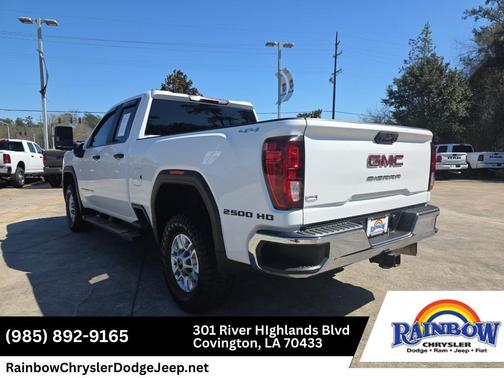 2024 GMC Sierra 2500 Pro