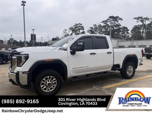 2024 GMC Sierra 2500 Pro