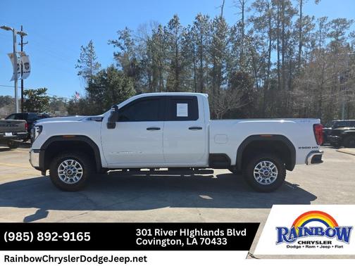 2024 GMC Sierra 2500 Pro