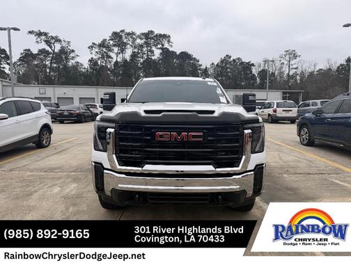 2024 GMC Sierra 2500 Pro