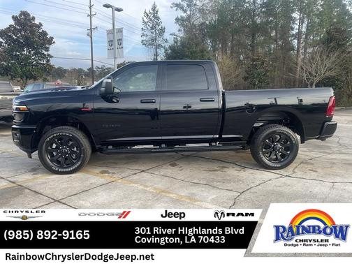 Diamond Black 2026 RAM 2500 Laramie