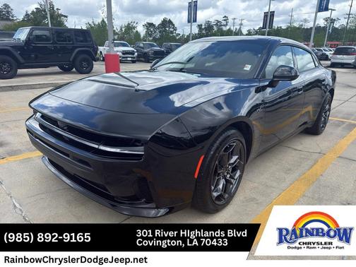 Diamond Black 2026 Dodge Charger R/T