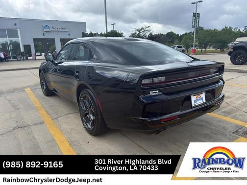 Diamond Black 2026 Dodge Charger R/T