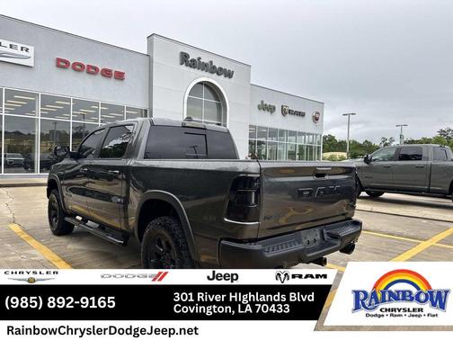 Gray 2021 RAM 1500 Rebel