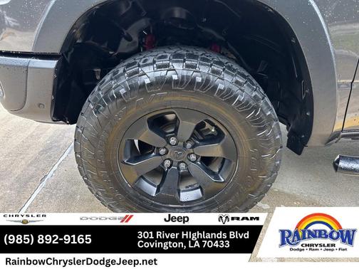 Gray 2021 RAM 1500 Rebel