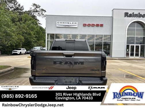 Gray 2021 RAM 1500 Rebel