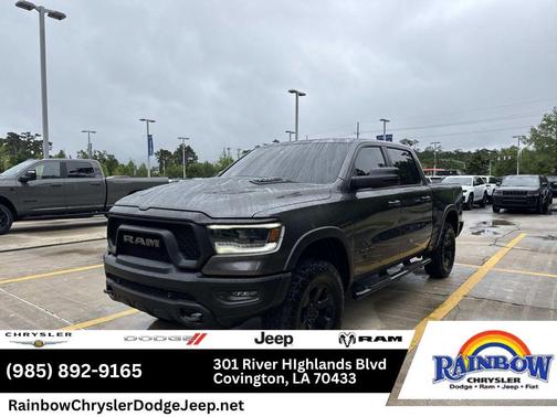 Gray 2021 RAM 1500 Rebel