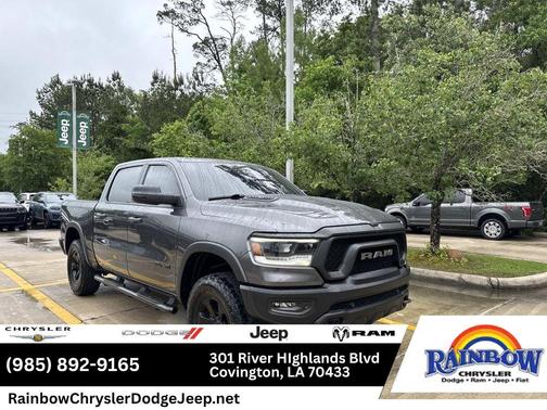 Gray 2021 RAM 1500 Rebel
