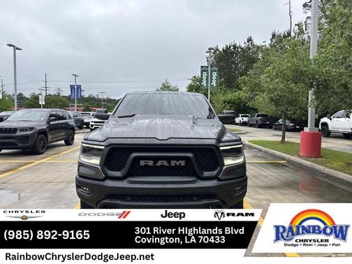 Gray 2021 RAM 1500 Rebel