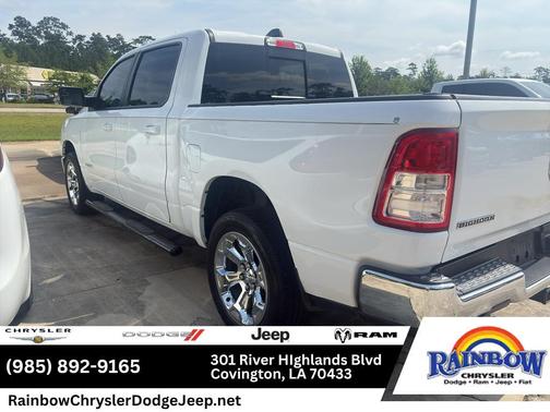 Bright White Clearcoat 2022 RAM 1500 Big Horn