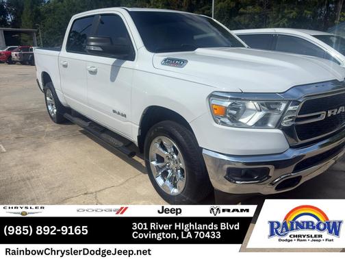 Bright White Clearcoat 2022 RAM 1500 Big Horn