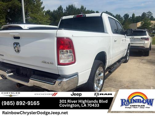 Bright White Clearcoat 2022 RAM 1500 Big Horn