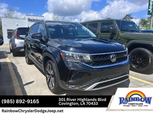 2024 Volkswagen Taos 1.5T SE