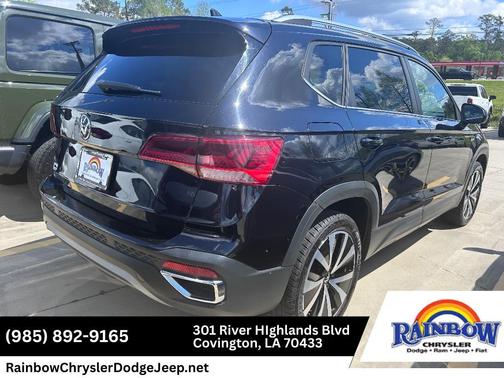 2024 Volkswagen Taos 1.5T SE