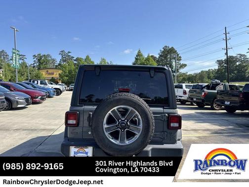 Sting Gray Clearcoat 2018 Jeep Wrangler Unlimited Sport