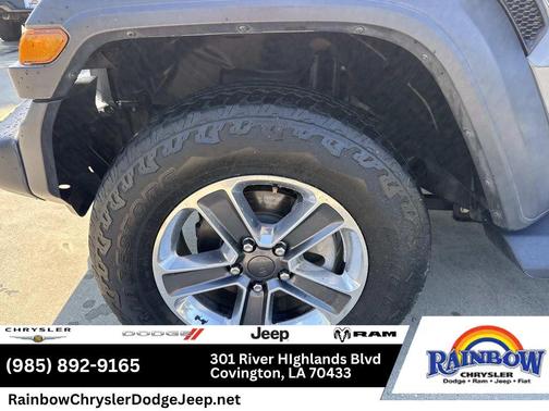 Sting Gray Clearcoat 2018 Jeep Wrangler Unlimited Sport