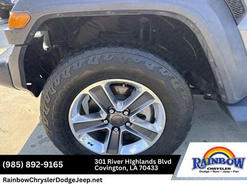Sting Gray Clearcoat 2018 Jeep Wrangler Unlimited Sport