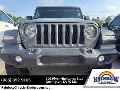 Sting Gray Clearcoat 2018 Jeep Wrangler Unlimited Sport