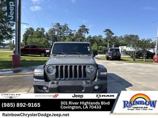 Sting Gray Clearcoat 2018 Jeep Wrangler Unlimited Sport