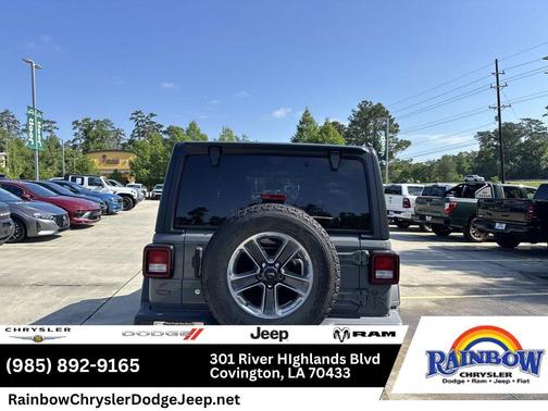 Sting Gray Clearcoat 2018 Jeep Wrangler Unlimited Sport