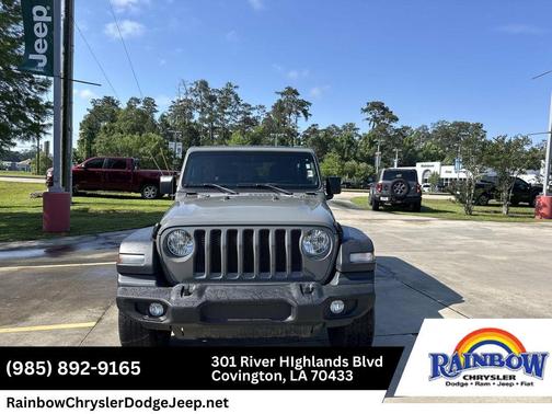 Sting Gray Clearcoat 2018 Jeep Wrangler Unlimited Sport