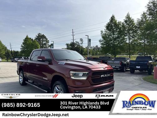 Delmonico Red Pearlcoat 2019 RAM 1500 Big Horn