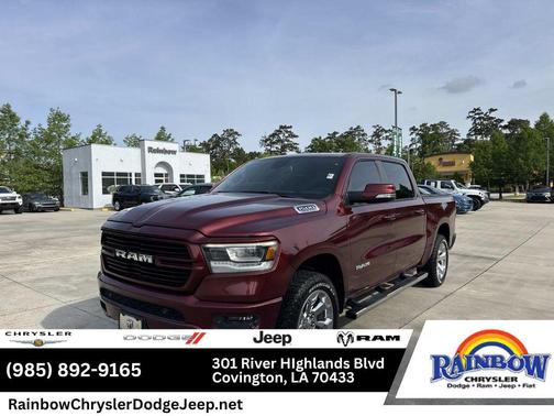 Delmonico Red Pearlcoat 2019 RAM 1500 Big Horn