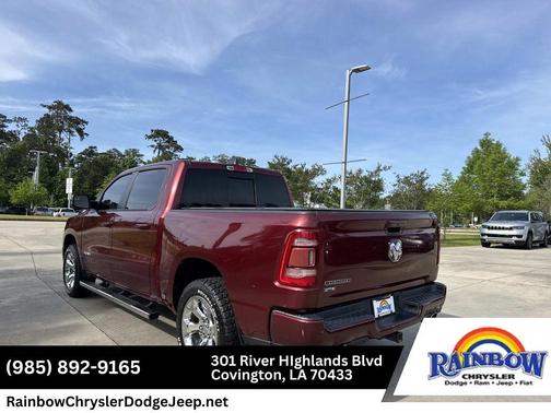 Delmonico Red Pearlcoat 2019 RAM 1500 Big Horn