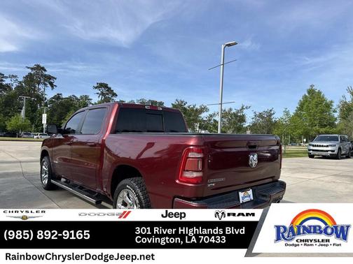 Delmonico Red Pearlcoat 2019 RAM 1500 Big Horn