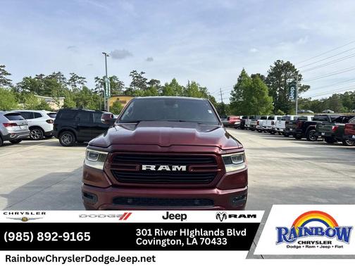 Delmonico Red Pearlcoat 2019 RAM 1500 Big Horn