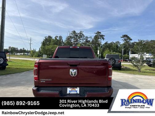 Delmonico Red Pearlcoat 2019 RAM 1500 Big Horn