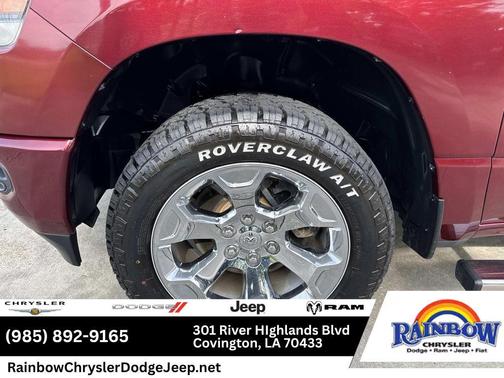 Delmonico Red Pearlcoat 2019 RAM 1500 Big Horn