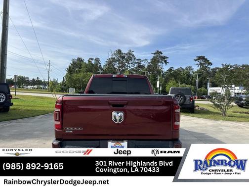 Delmonico Red Pearlcoat 2019 RAM 1500 Big Horn