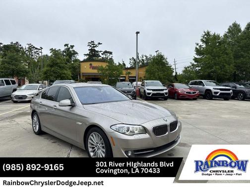 Cashmere Silver Metallic 2013 BMW 535 i