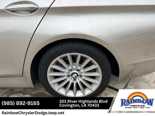 Cashmere Silver Metallic 2013 BMW 535 i
