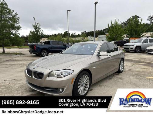 Cashmere Silver Metallic 2013 BMW 535 i