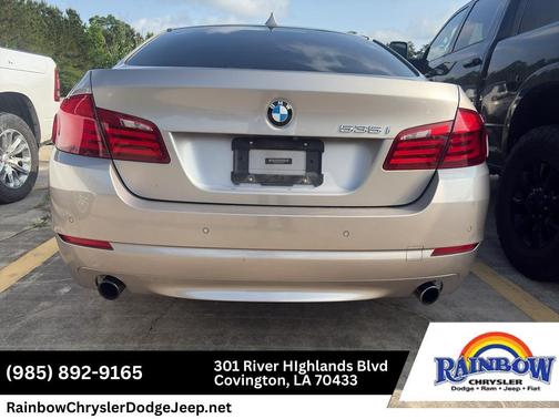 Cashmere Silver Metallic 2013 BMW 535 i